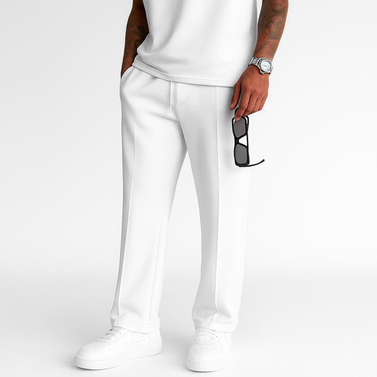 Herren Jogginghose mit Kordelzug – Locker, Bequem, Ganzjährig tragbar