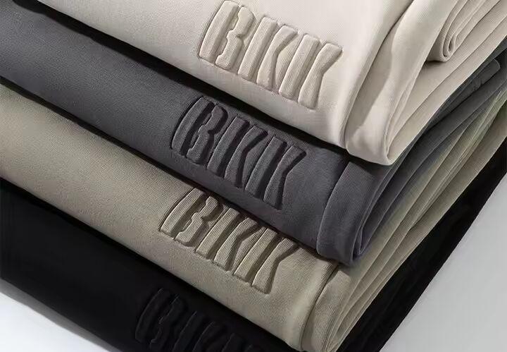 Baggy Herren-Jogginghose aus Baumwolle mit Kordelzug – Weites Bein, 8XL