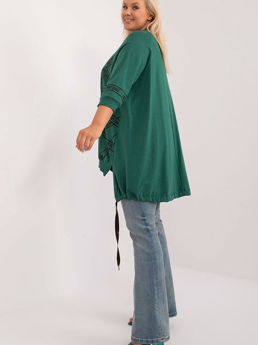Plus size blouse model 201841 Relevance-1
