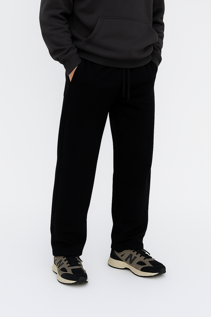 Y2K Harajuku Jogger Hose – Weites Design, Doppelbund & Stickerei
