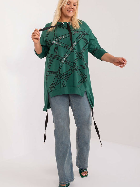 Plus size blouse model 201841 Relevance-0