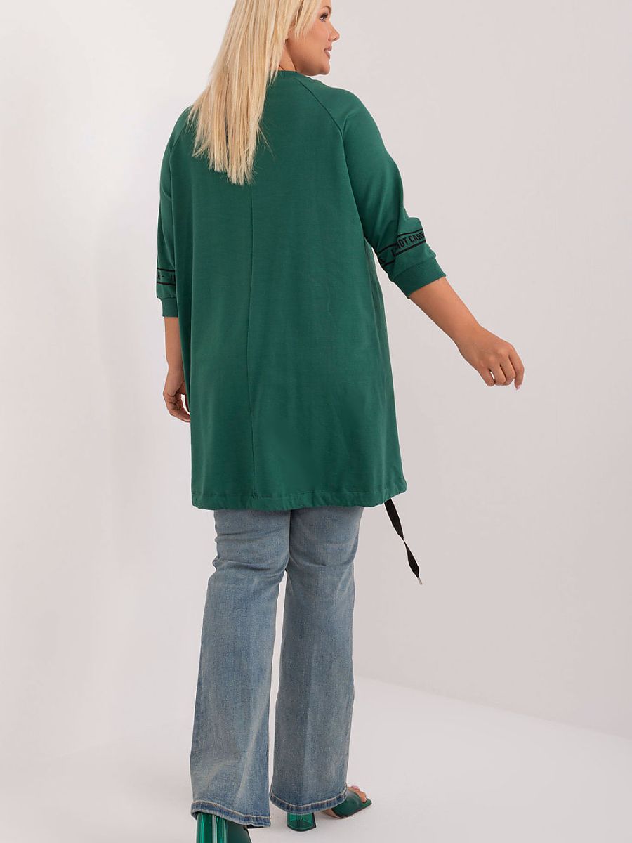 Plus size blouse model 201841 Relevance-2